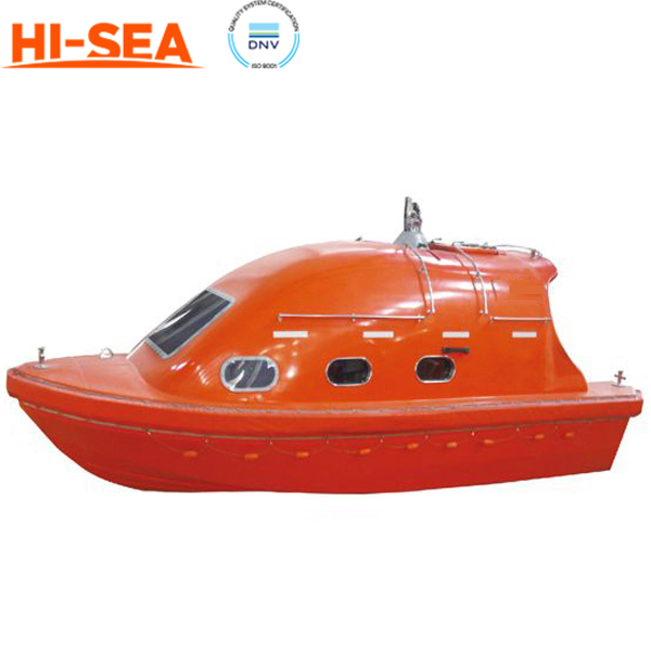 Enclosed Fast Rescue Boat